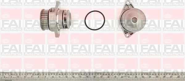 FAI AutoParts WP6101 - Водяной насос autospares.lv