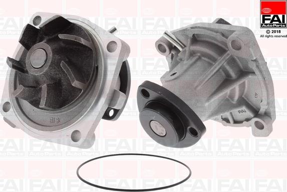 FAI AutoParts WP6119 - Водяной насос autospares.lv