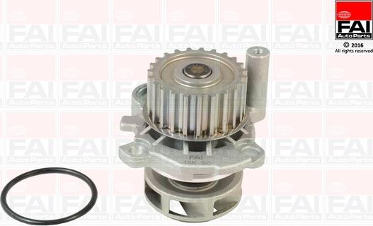 FAI AutoParts WP6128 - Водяной насос autospares.lv