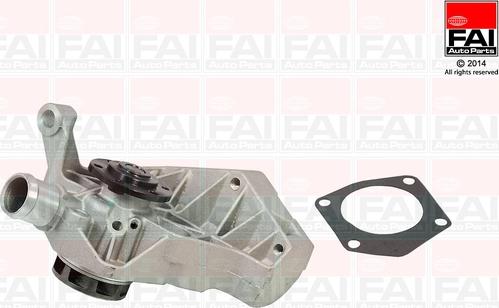 FAI AutoParts WP6396 - Водяной насос autospares.lv