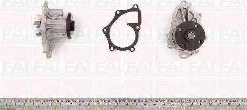 FAI AutoParts WP6392 - Водяной насос autospares.lv