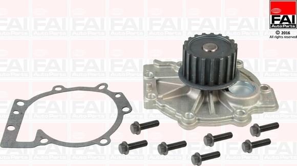 FAI AutoParts WP6397 - Водяной насос autospares.lv