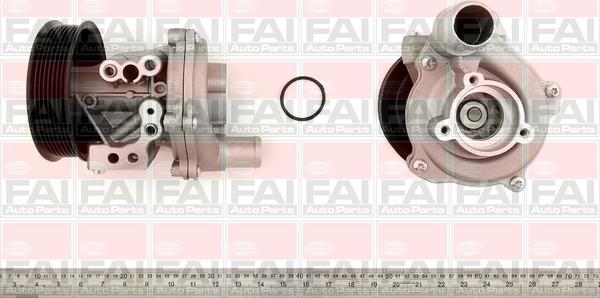 FAI AutoParts WP6349 - Водяной насос autospares.lv