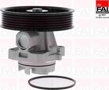 FAI AutoParts WP6348 - Водяной насос autospares.lv