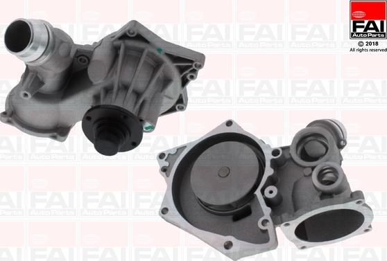 FAI AutoParts WP6342 - Водяной насос autospares.lv