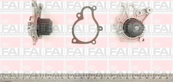 FAI AutoParts WP6351 - Водяной насос autospares.lv