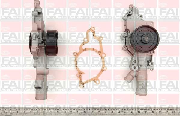 FAI AutoParts WP6369 - Водяной насос autospares.lv