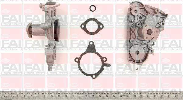 FAI AutoParts WP6301 - Водяной насос autospares.lv