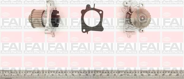 FAI AutoParts WP6303 - Водяной насос autospares.lv