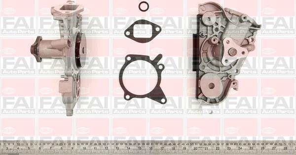 FAI AutoParts WP6302 - Водяной насос autospares.lv