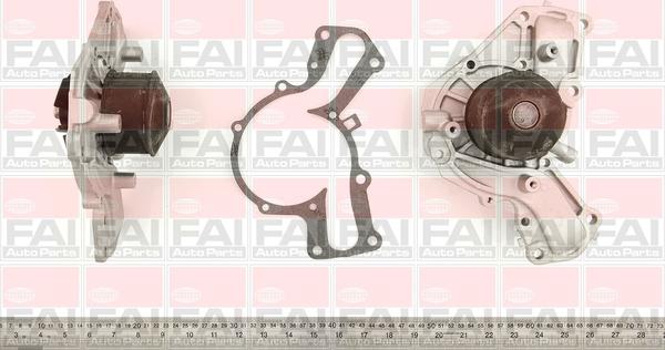 FAI AutoParts WP6319 - Водяной насос autospares.lv