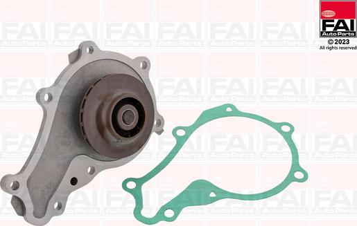 FAI AutoParts WP6318 - Водяной насос autospares.lv