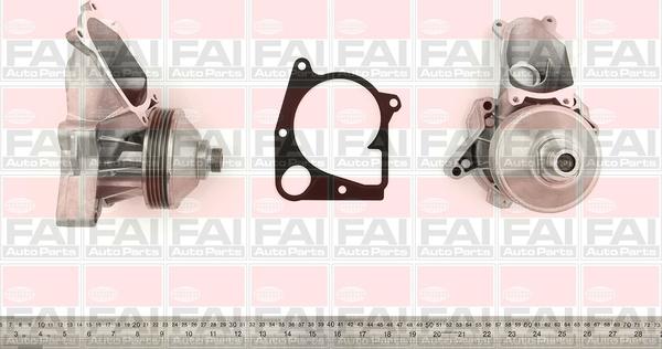 FAI AutoParts WP6317 - Водяной насос autospares.lv