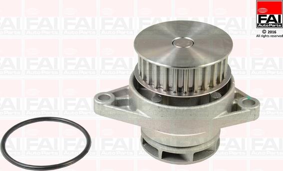 FAI AutoParts WP6334 - Водяной насос autospares.lv