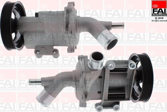 FAI AutoParts WP6328 - Водяной насос autospares.lv