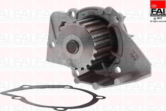 FAI AutoParts WP6242 - Водяной насос autospares.lv