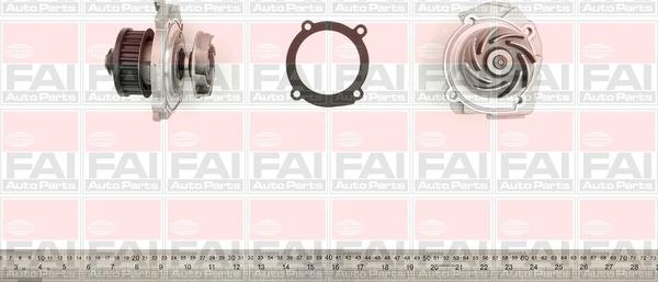 FAI AutoParts WP6260 - Водяной насос autospares.lv