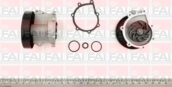 FAI AutoParts WP6209 - Водяной насос autospares.lv