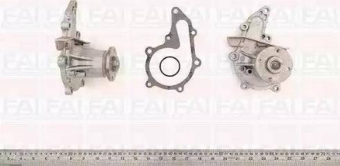 FAI AutoParts WP6200 - Водяной насос autospares.lv