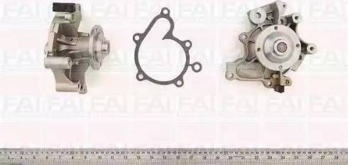 FAI AutoParts WP6201 - Водяной насос autospares.lv