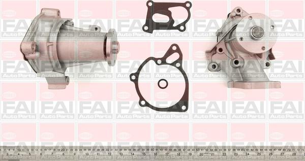 FAI AutoParts WP6202 - Водяной насос autospares.lv