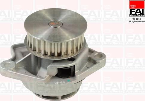 FAI AutoParts WP6210 - Водяной насос autospares.lv