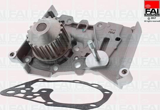 FAI AutoParts WP6286 - Водяной насос autospares.lv