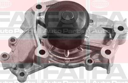 FAI AutoParts WP6282 - Водяной насос autospares.lv