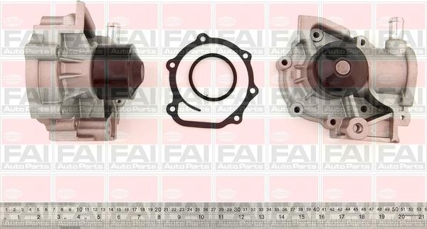 FAI AutoParts WP6287 - Водяной насос autospares.lv