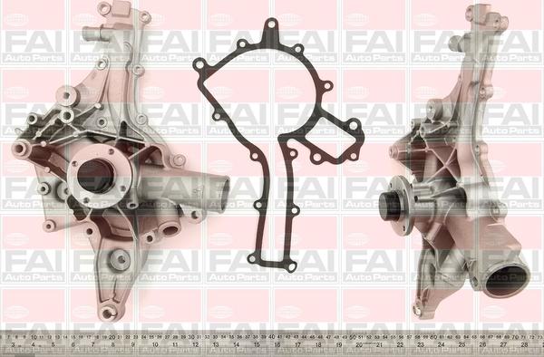 FAI AutoParts WP6236 - Водяной насос autospares.lv