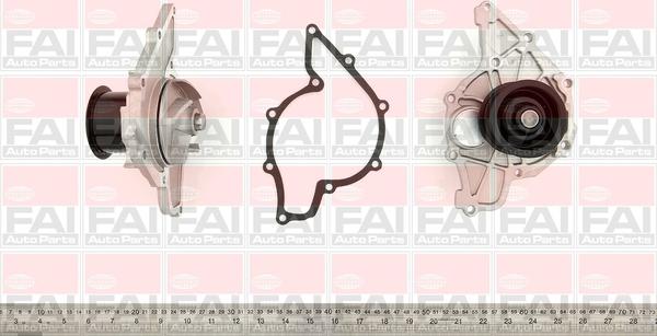 FAI AutoParts WP6230 - Водяной насос autospares.lv