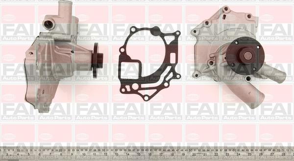 FAI AutoParts WP6221 - Водяной насос autospares.lv