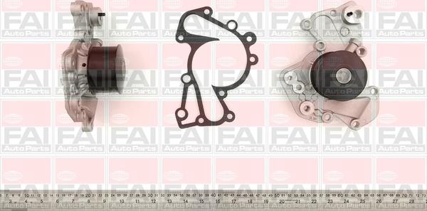 FAI AutoParts WP6273 - Водяной насос autospares.lv