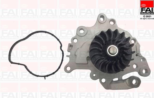 FAI AutoParts WP6702 - Водяной насос autospares.lv