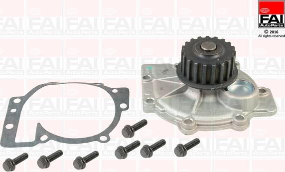 FAI AutoParts WP3090 - Водяной насос autospares.lv