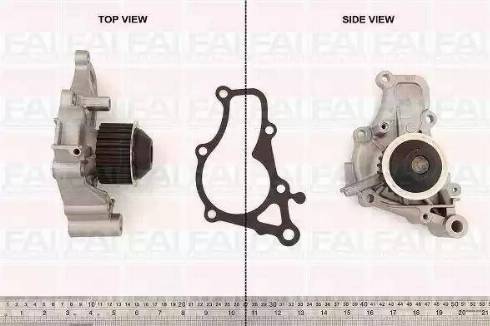 FAI AutoParts WP3182 - Водяной насос autospares.lv