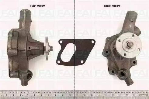 FAI AutoParts WP2969 - Водяной насос autospares.lv