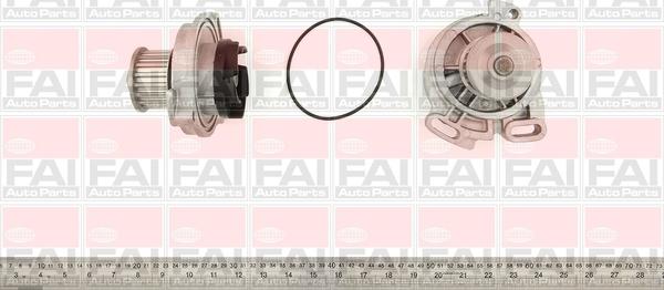 FAI AutoParts WP2925 - Водяной насос autospares.lv