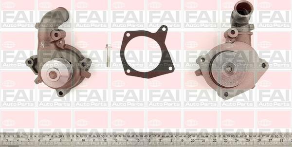 FAI AutoParts WP2673 - Водяной насос autospares.lv