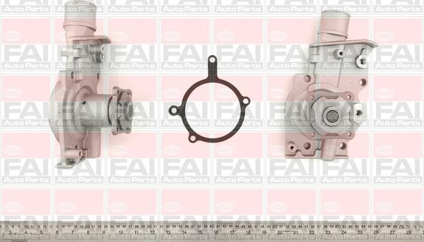 FAI AutoParts WP2889 - Водяной насос autospares.lv