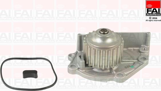 FAI AutoParts WP2743 - Водяной насос autospares.lv