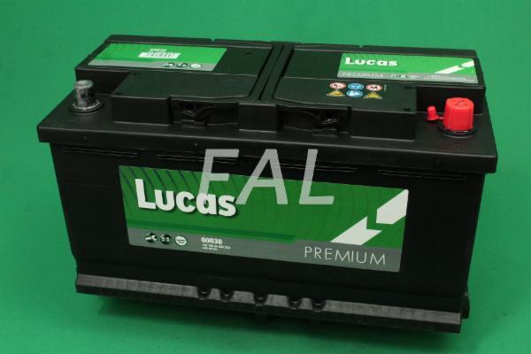 FAL F006249/8 - Стартерная аккумуляторная батарея, АКБ autospares.lv