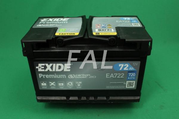 FAL F006254/4 - Стартерная аккумуляторная батарея, АКБ autospares.lv