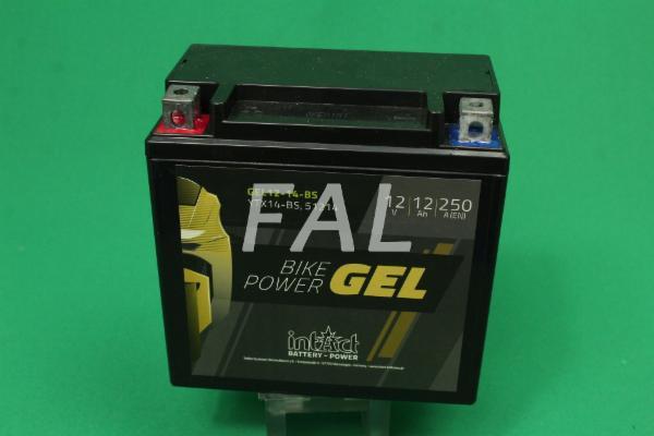 FAL F014211/1 - Стартерная аккумуляторная батарея, АКБ autospares.lv