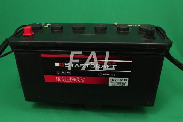 FAL F016818/2 - Стартерная аккумуляторная батарея, АКБ autospares.lv