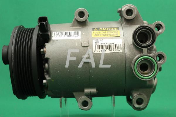 FAL F011565/2 - Компрессор кондиционера autospares.lv