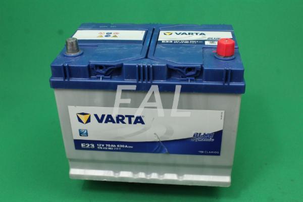 FAL F011524/6 - Стартерная аккумуляторная батарея, АКБ autospares.lv