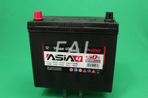 FAL F013161/2 - Стартерная аккумуляторная батарея, АКБ autospares.lv