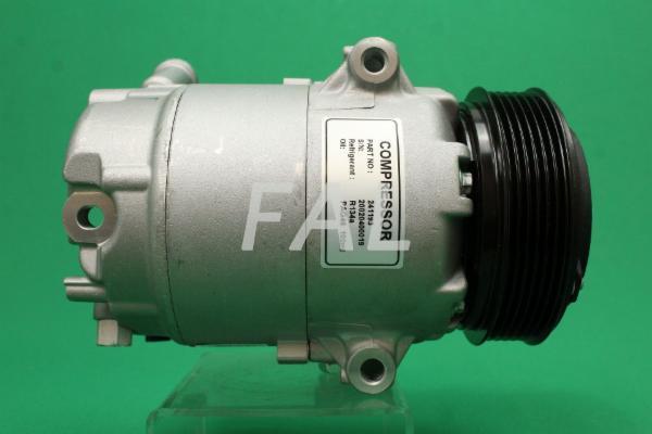 FAL F012604/25 - Компрессор кондиционера autospares.lv