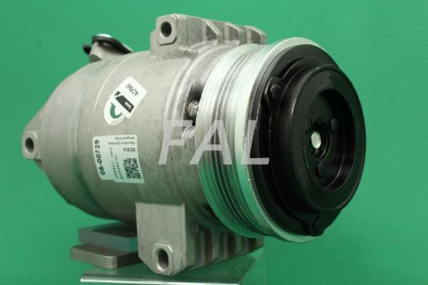 FAL F012722/2 - Компрессор кондиционера autospares.lv